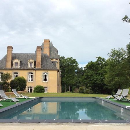 Chateau Du Bois Glaume Poligné Eksteriør billede