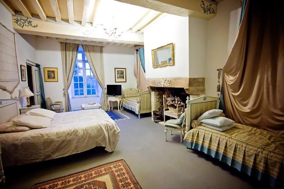 Chateau Du Bois Glaume Poligné Eksteriør billede