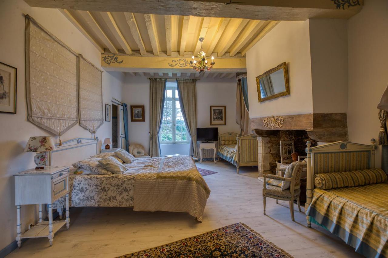 Chateau Du Bois Glaume Poligné Eksteriør billede