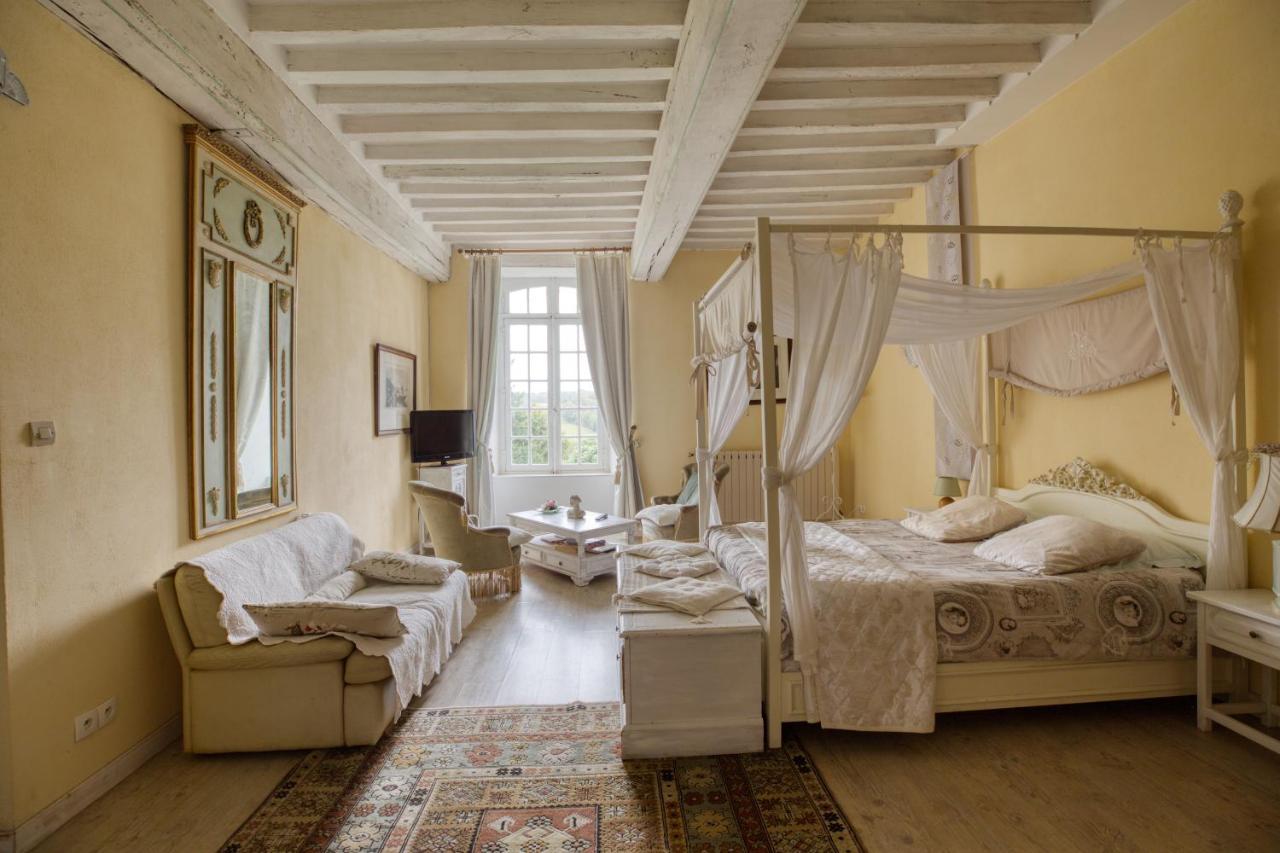 Chateau Du Bois Glaume Poligné Eksteriør billede