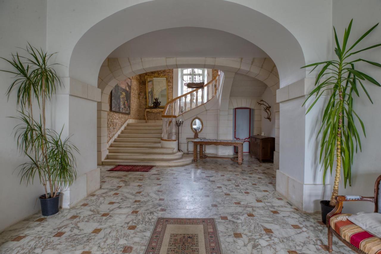 Chateau Du Bois Glaume Poligné Eksteriør billede
