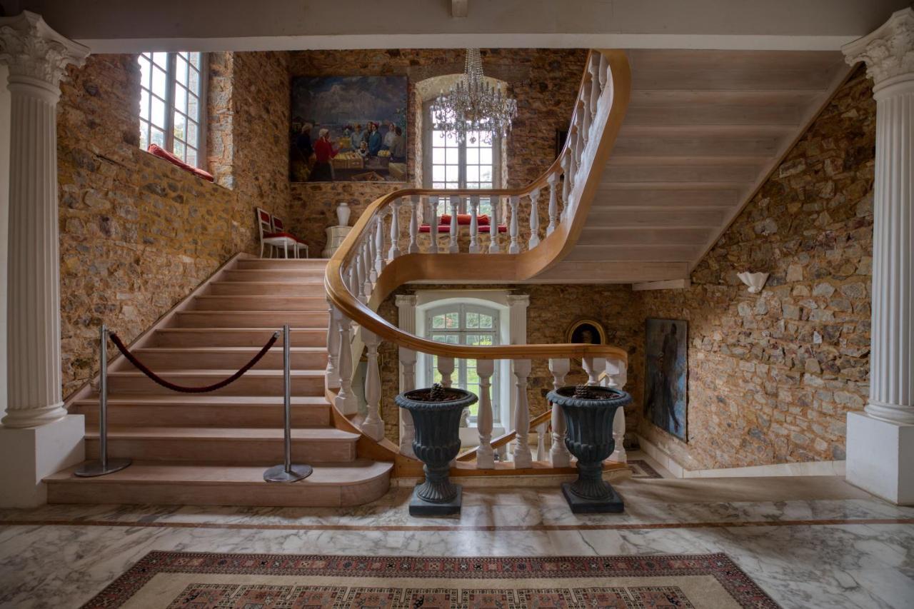 Chateau Du Bois Glaume Poligné Eksteriør billede
