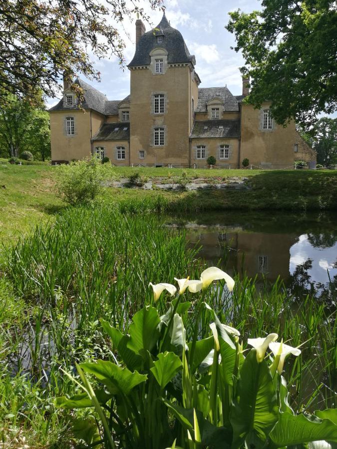 Chateau Du Bois Glaume Poligné Eksteriør billede