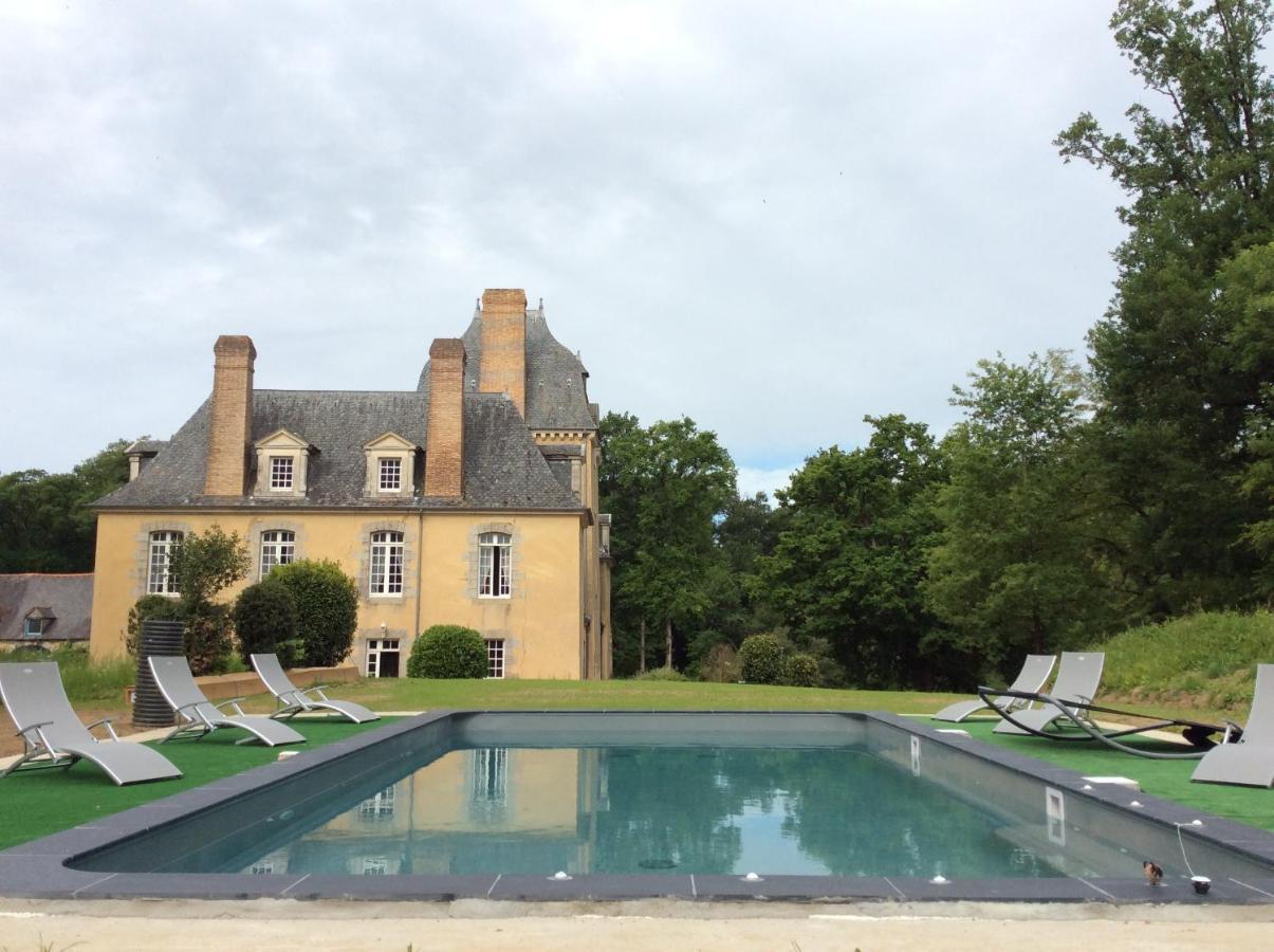 Chateau Du Bois Glaume Poligné Eksteriør billede