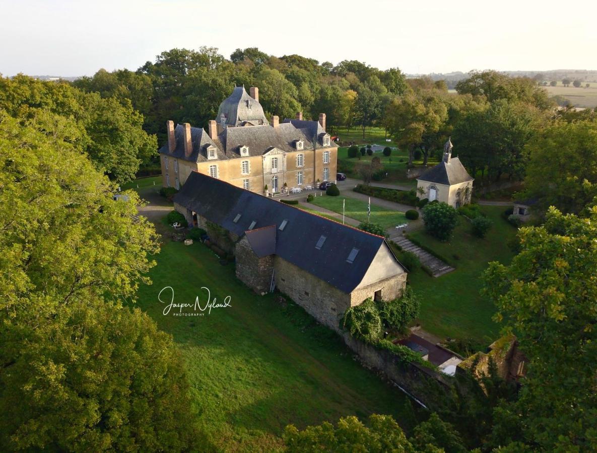 Chateau Du Bois Glaume Poligné Eksteriør billede