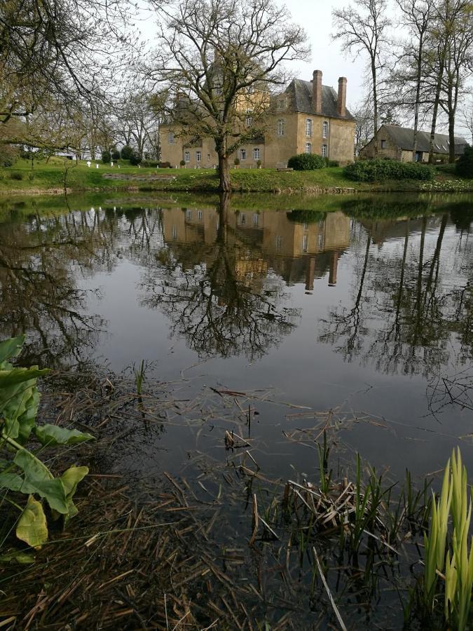Chateau Du Bois Glaume Poligné Eksteriør billede