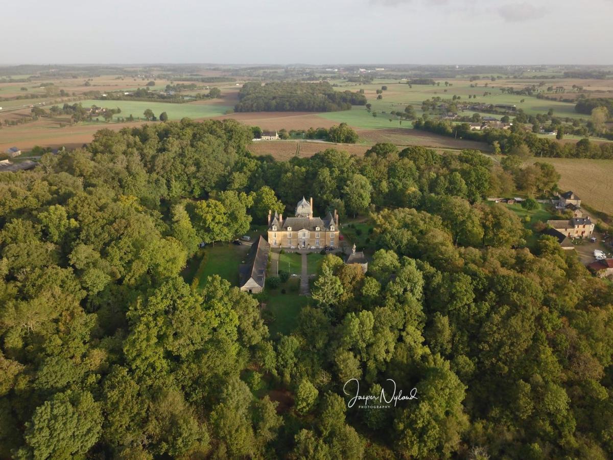 Chateau Du Bois Glaume Poligné Eksteriør billede