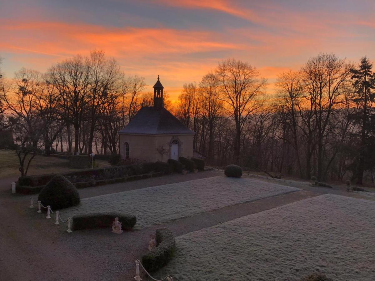 Chateau Du Bois Glaume Poligné Eksteriør billede