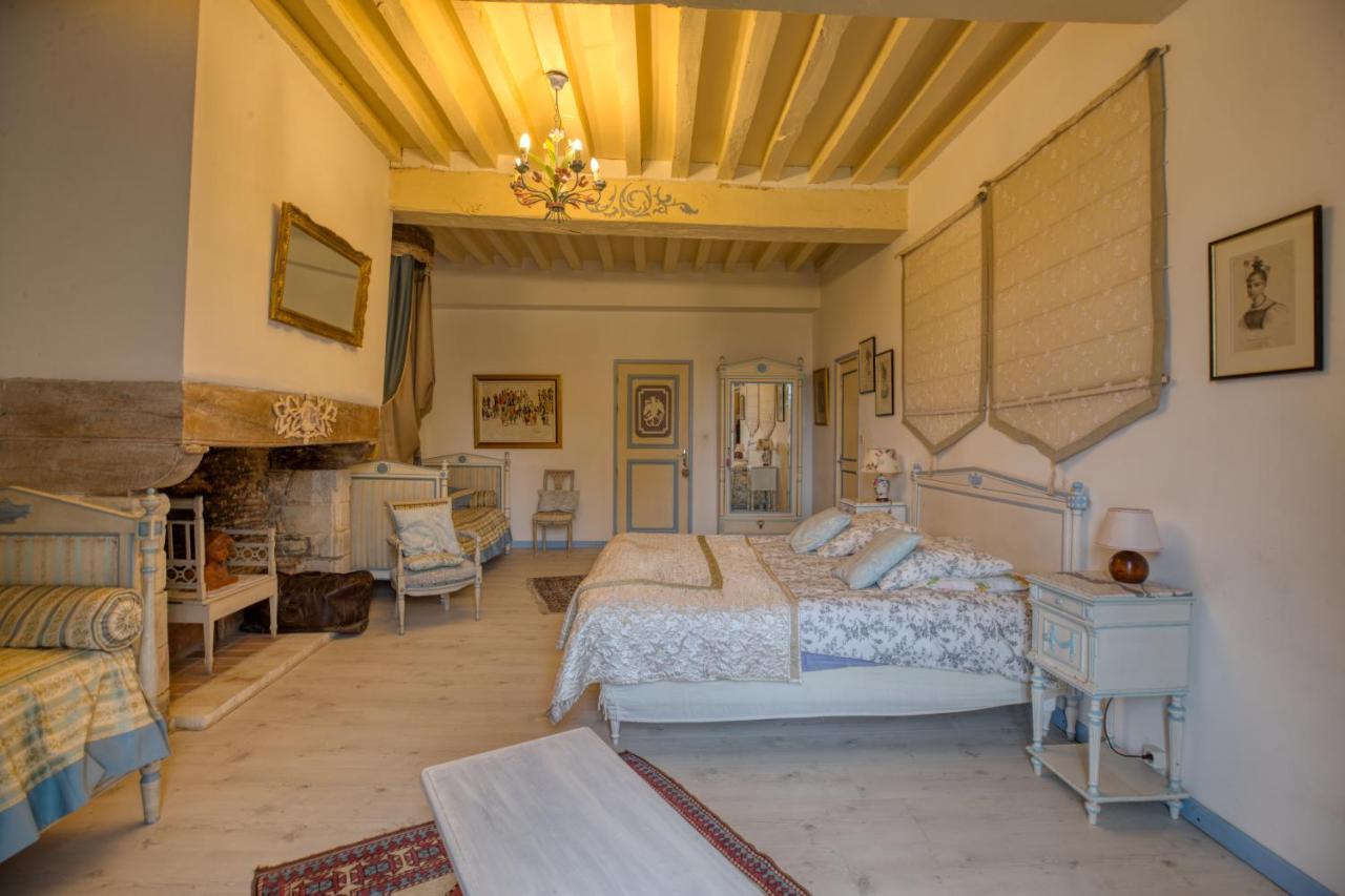 Chateau Du Bois Glaume Poligné Eksteriør billede
