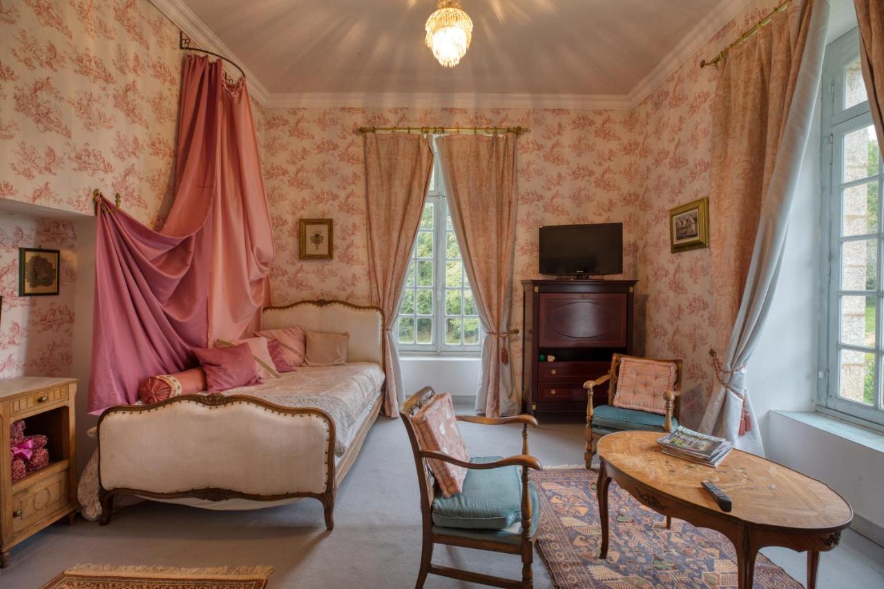 Chateau Du Bois Glaume Poligné Eksteriør billede