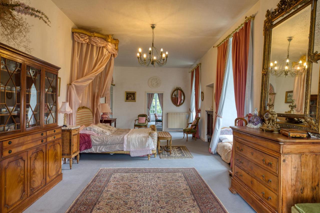 Chateau Du Bois Glaume Poligné Eksteriør billede