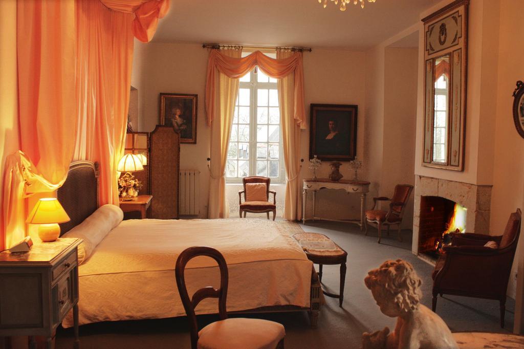 Chateau Du Bois Glaume Poligné Eksteriør billede