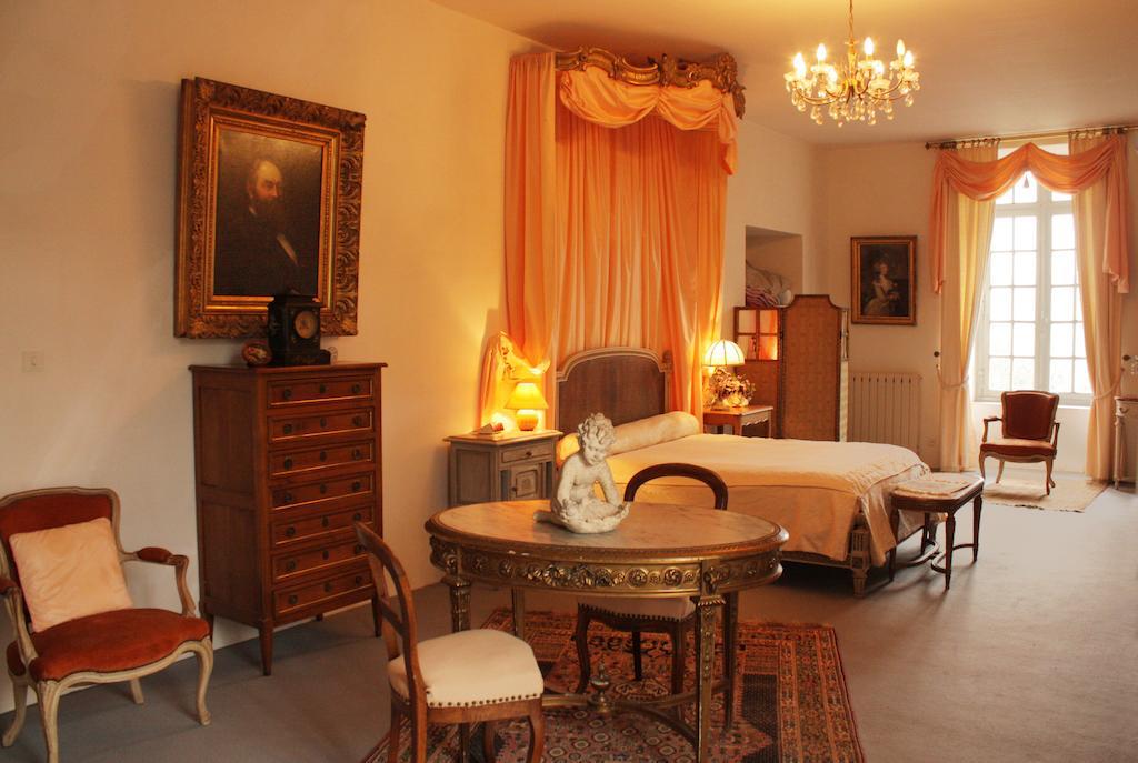 Chateau Du Bois Glaume Poligné Eksteriør billede
