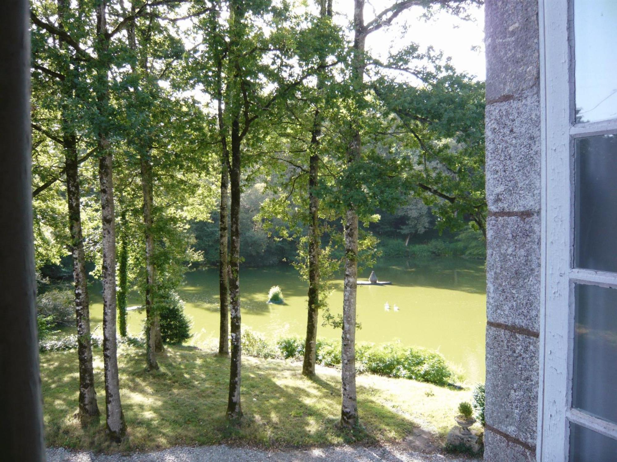 Chateau Du Bois Glaume Poligné Eksteriør billede