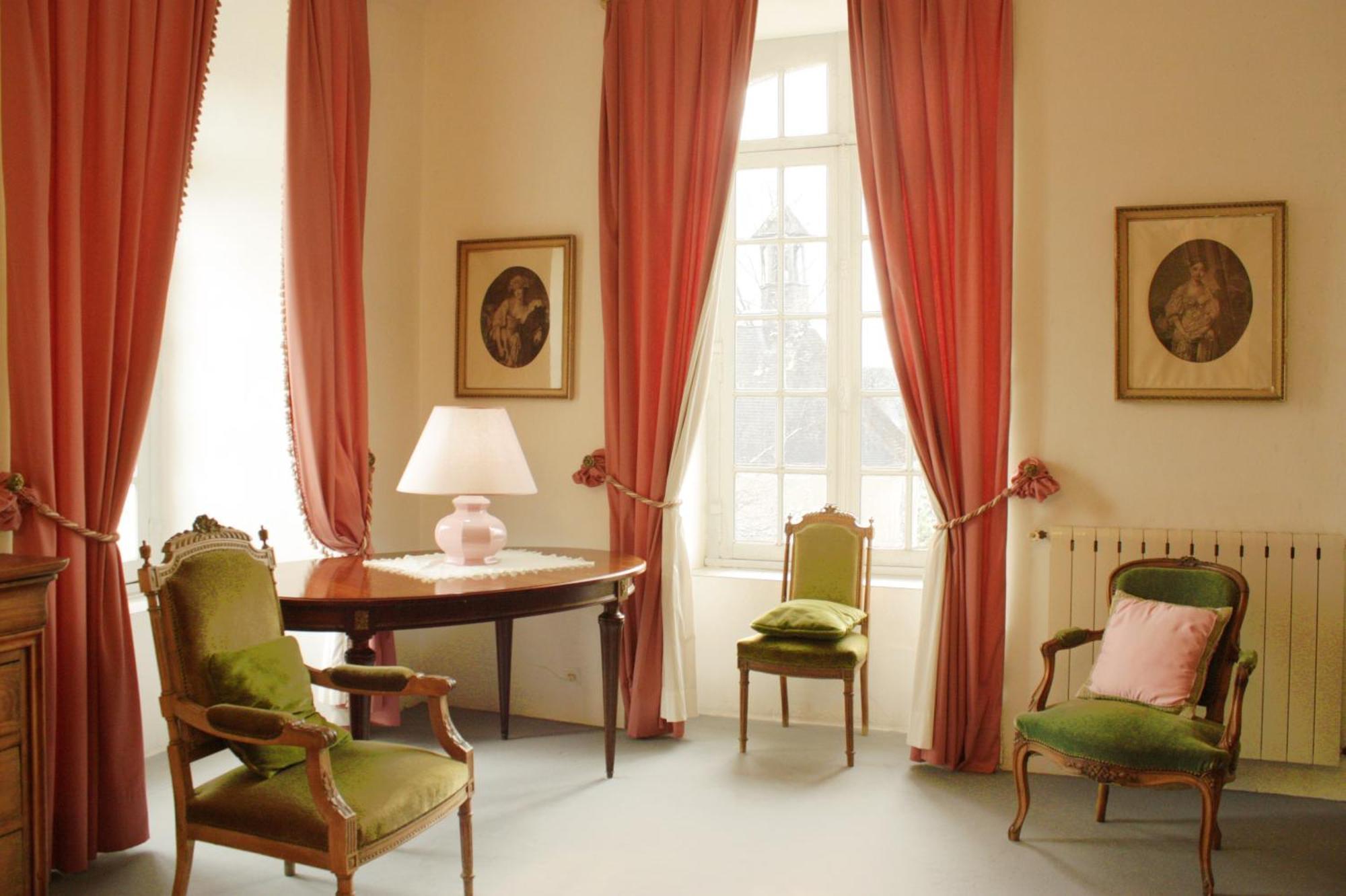 Chateau Du Bois Glaume Poligné Eksteriør billede