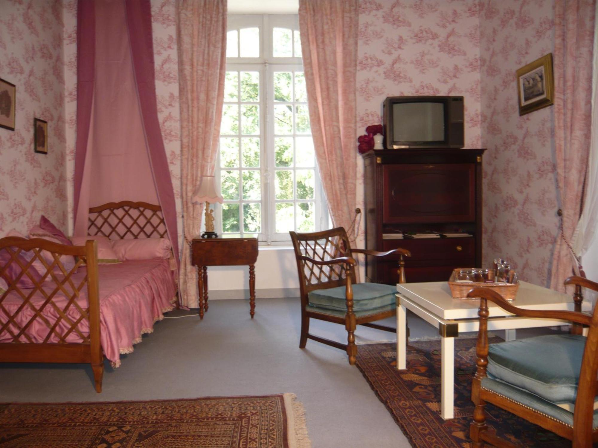 Chateau Du Bois Glaume Poligné Eksteriør billede