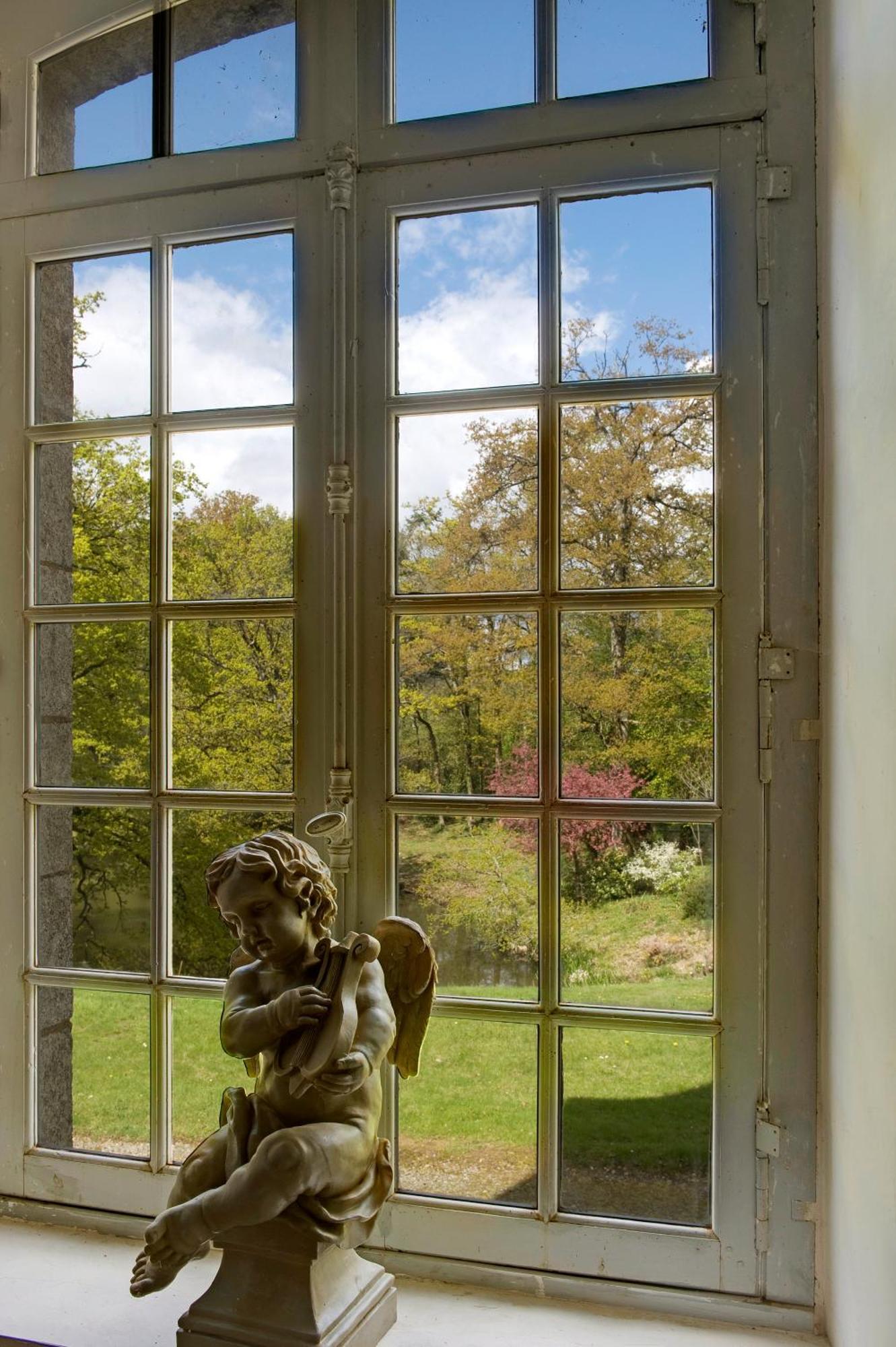 Chateau Du Bois Glaume Poligné Eksteriør billede