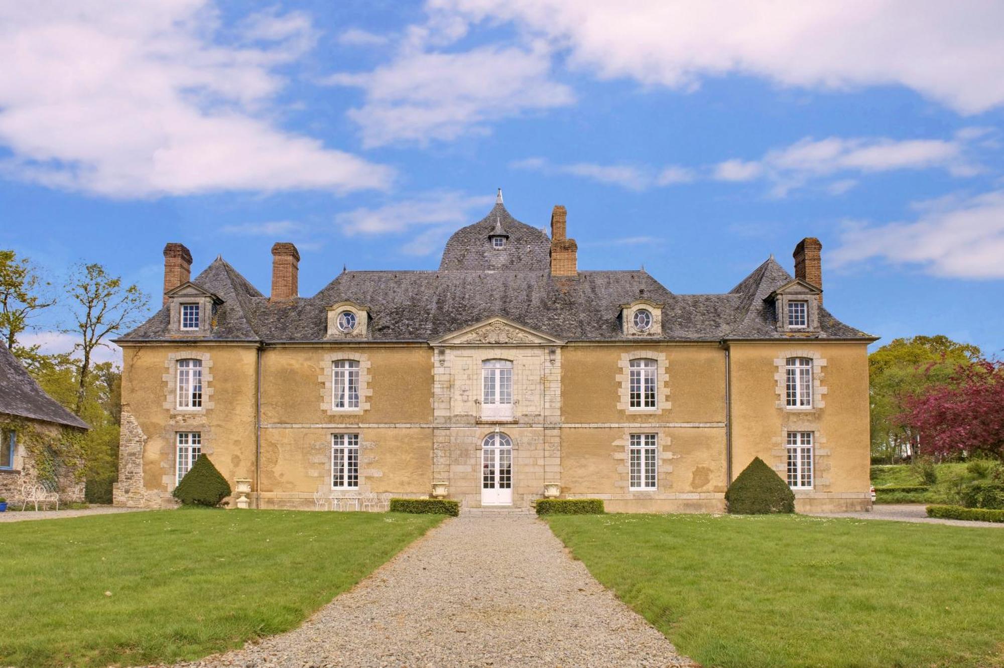 Chateau Du Bois Glaume Poligné Eksteriør billede