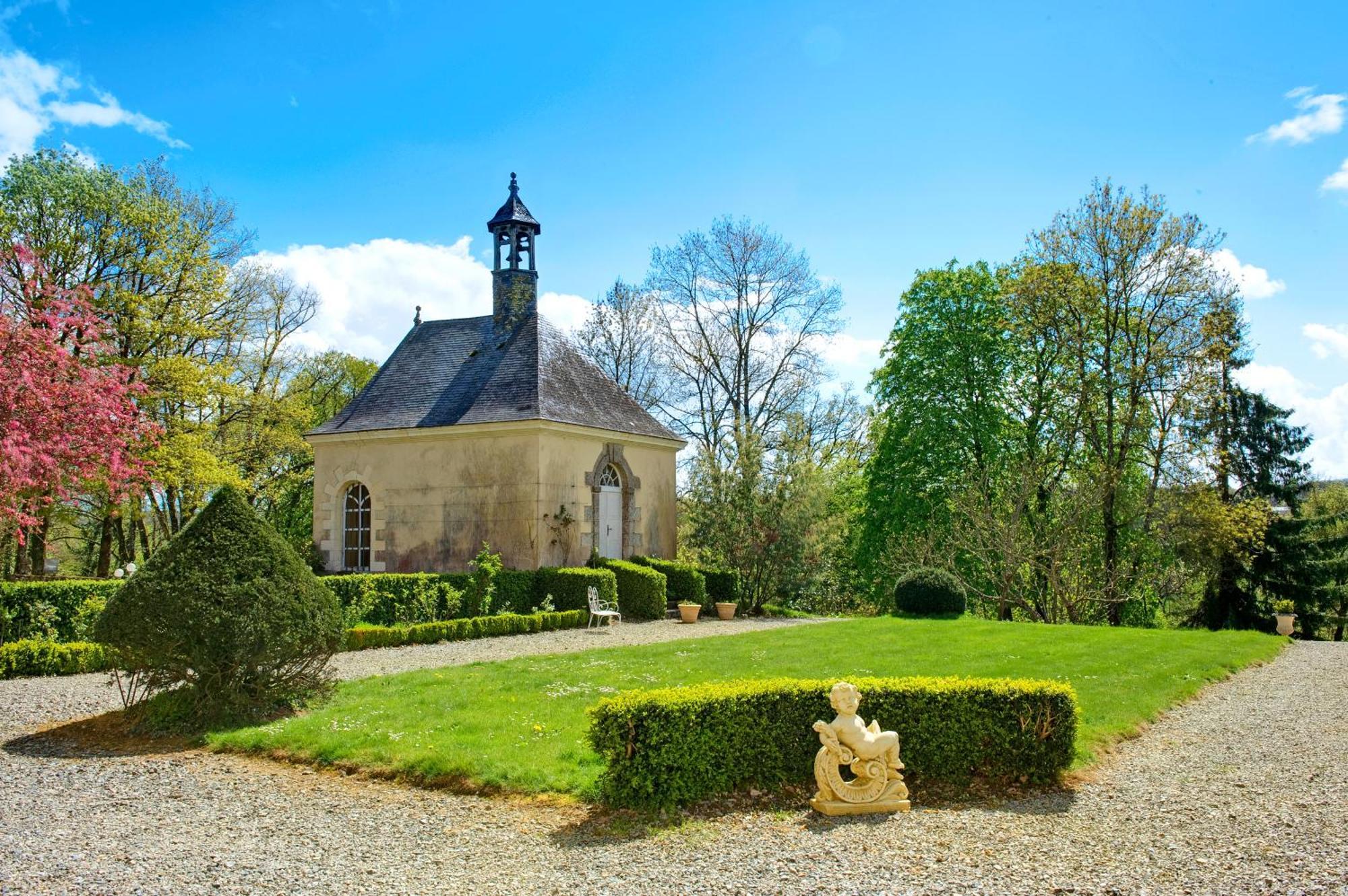 Chateau Du Bois Glaume Poligné Eksteriør billede