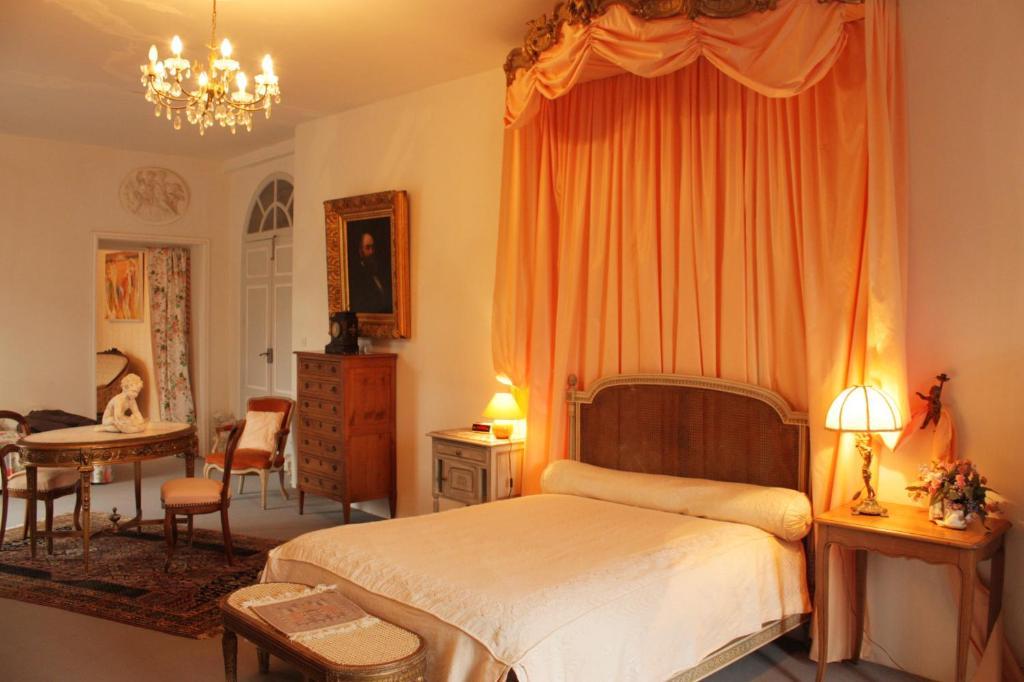 Chateau Du Bois Glaume Poligné Værelse billede
