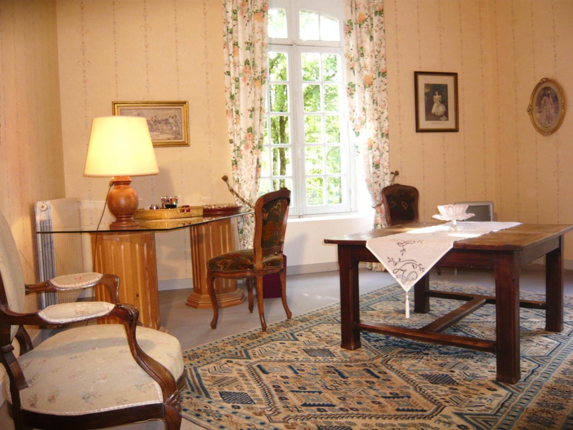 Chateau Du Bois Glaume Poligné Eksteriør billede