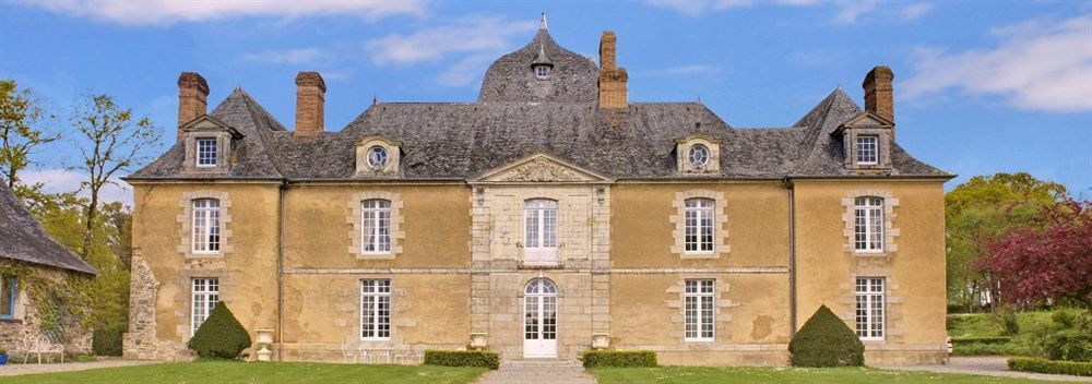 Chateau Du Bois Glaume Poligné Eksteriør billede