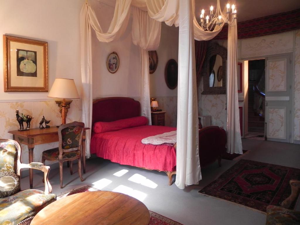 Chateau Du Bois Glaume Poligné Værelse billede