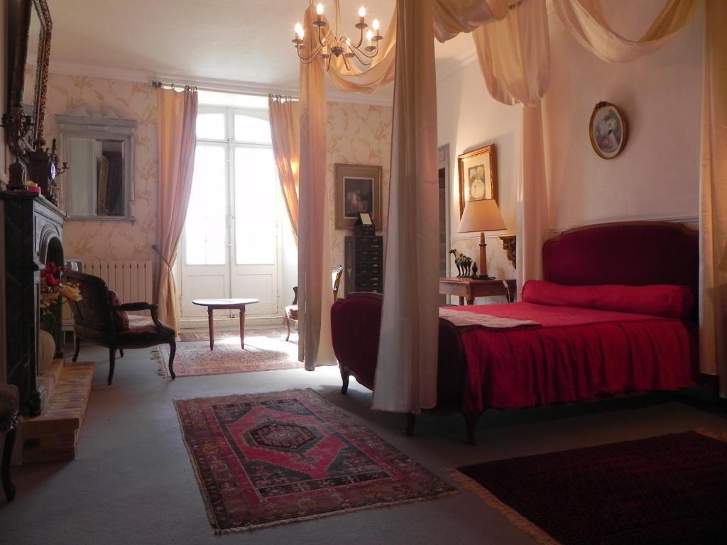 Chateau Du Bois Glaume Poligné Værelse billede