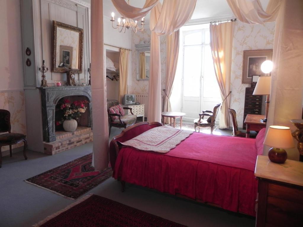 Chateau Du Bois Glaume Poligné Værelse billede