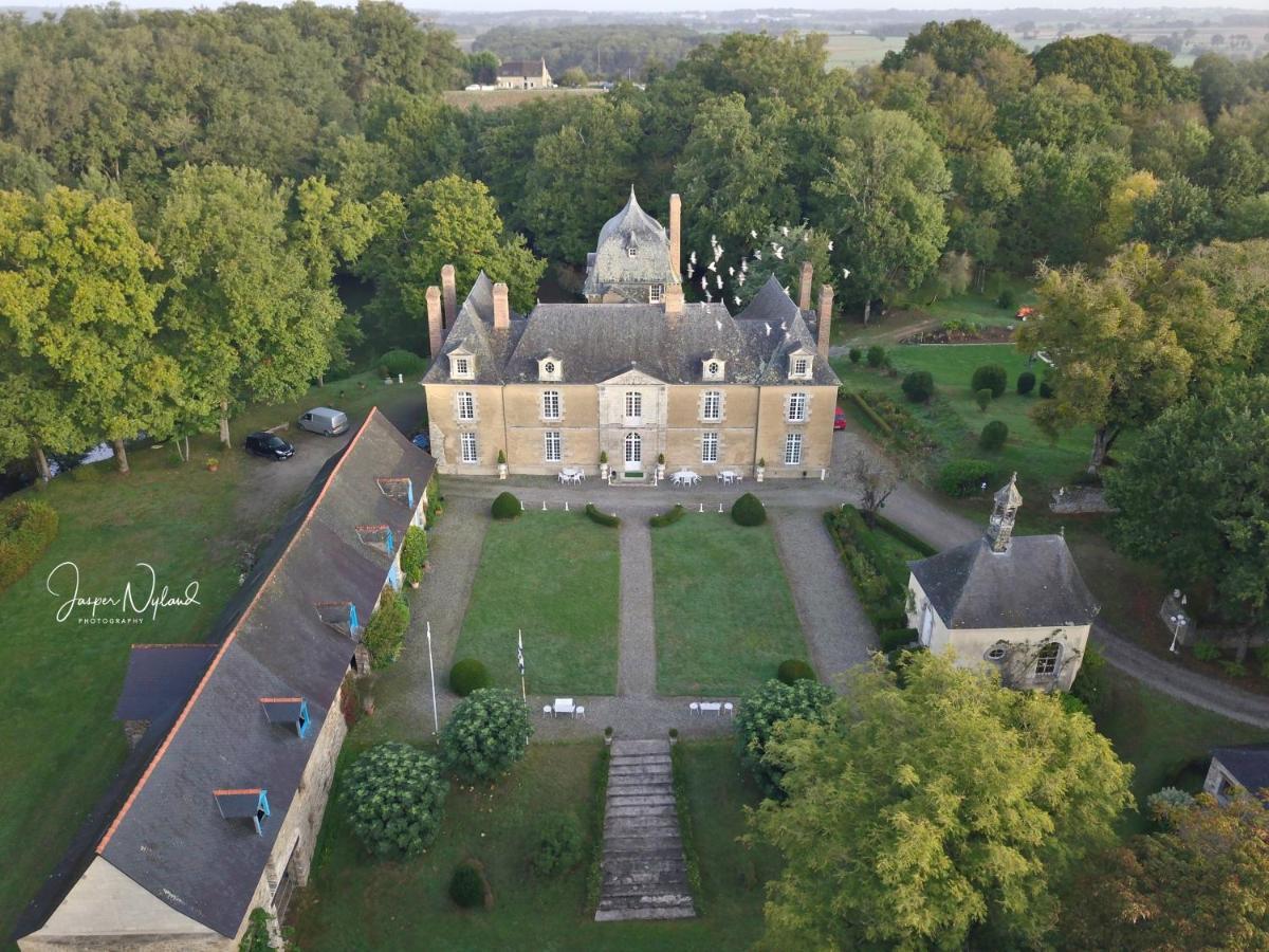 Chateau Du Bois Glaume Poligné Eksteriør billede
