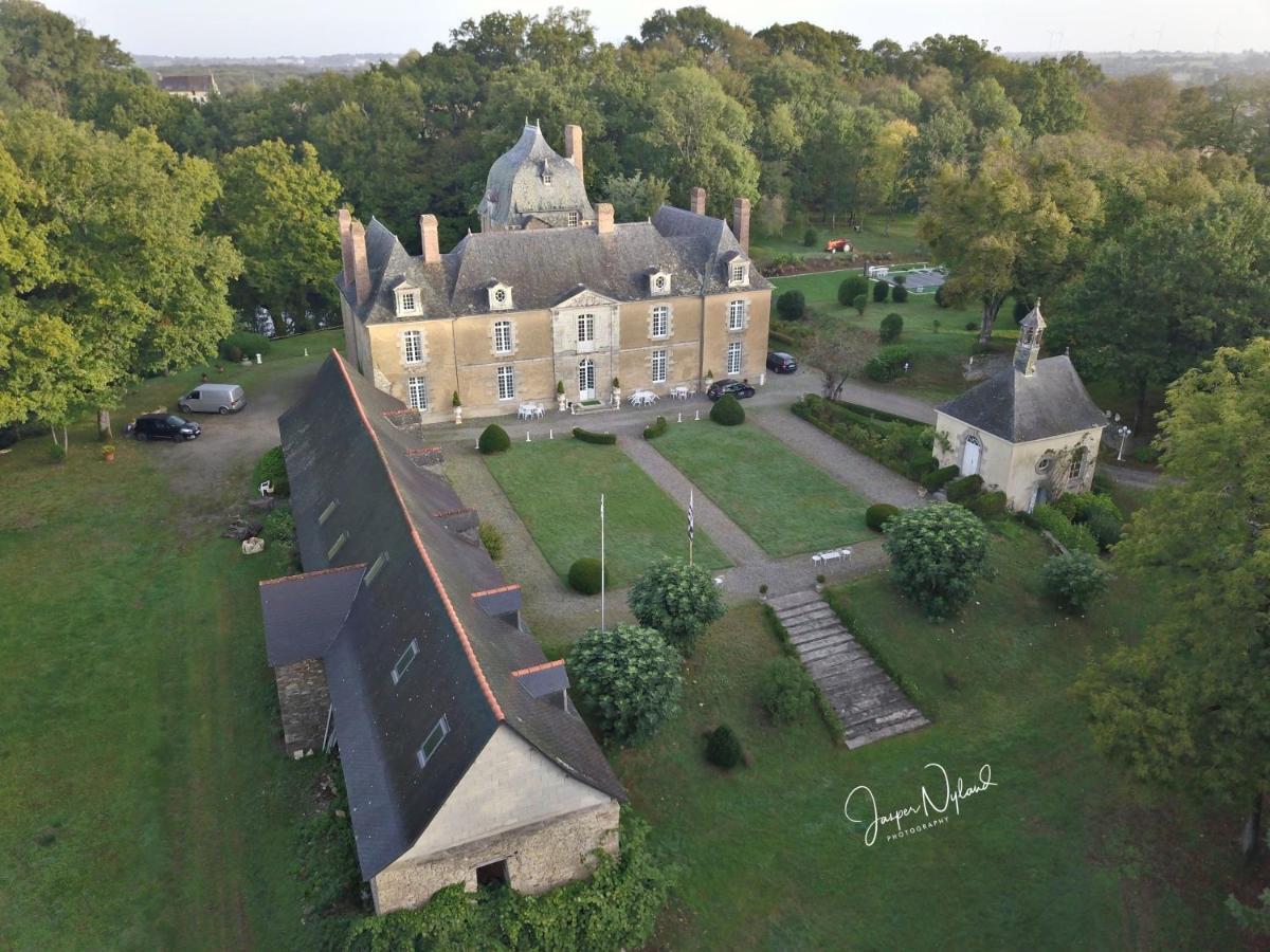 Chateau Du Bois Glaume Poligné Eksteriør billede